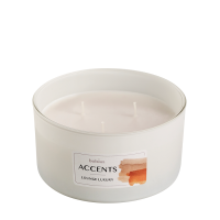 Bolsius Geurglas Accents Multi Lont Lounge Luxury 75/137mm