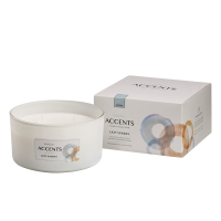 Bolsius Geurglas Accents Multi Lont Lazy Sunday 75/137mm