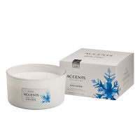 Bolsius Geurglas Accents Multi Lont Pure Winter 75/137mm