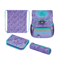 Herlitz Schooltas Loop Plus Dolphins 4-delig