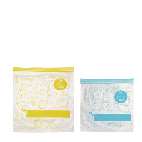 Excellent Houseware Vershoudzakjes Set 40 stuks