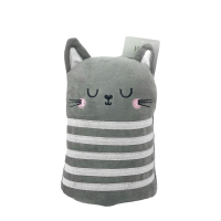 Deurstopper Kinderen Kat 14x10x19cm