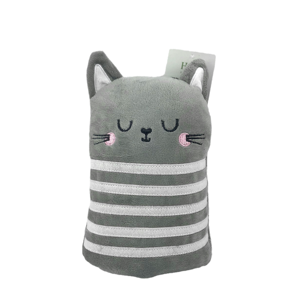 Deurstopper Kinderen Kat 14x10x19cm