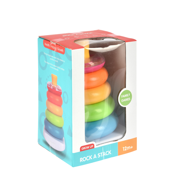 Babyspeelgoed Rock A Stack