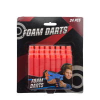 Dart Gun Darts Rood Refill 24 stuks