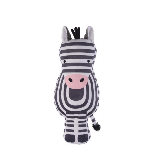 Pluche Knuffel Zebra 45x20x9cm