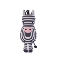 Pluche Knuffel Zebra 45x20x9cm