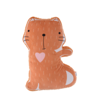 Pluche Knuffel Kat 40x25x9cm