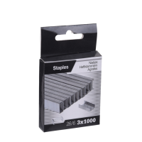 Nietjes 26/6 3000 stuks