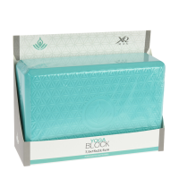 XQ Max Yoga Block Green 22,5x15x7,5cm