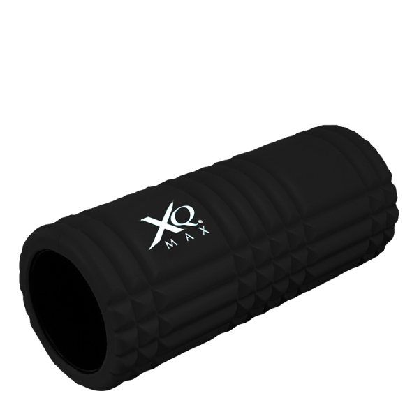 XQ Max Foam Roller Black Ø14,5x33cm
