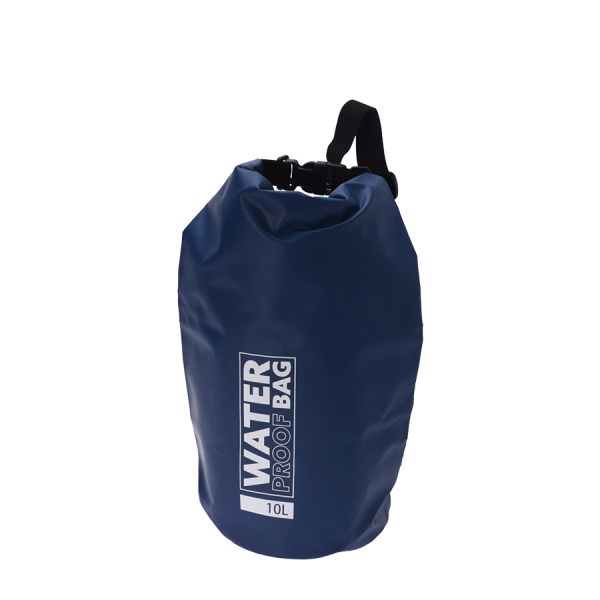 Sporttas Waterdicht Donkerblauw 10l