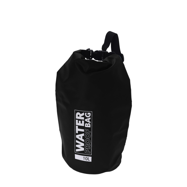 Sporttas Waterdicht Zwart 10l