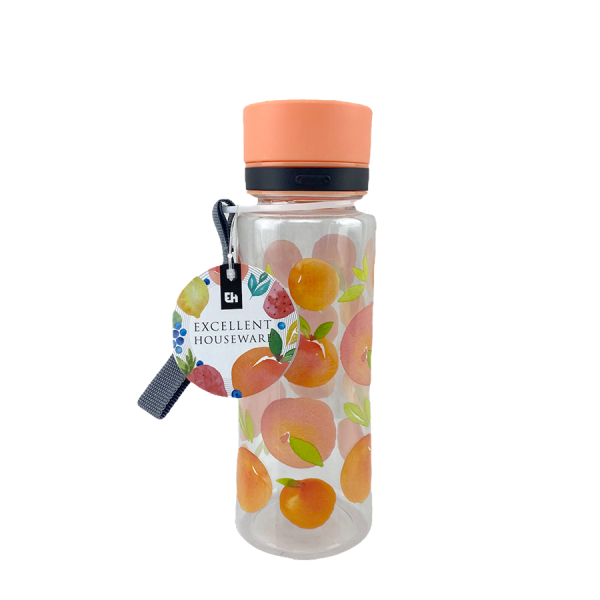 Excellent Houseware Drinkfles Fruits Peach