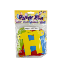 Slinger Happy Birthday 146cm