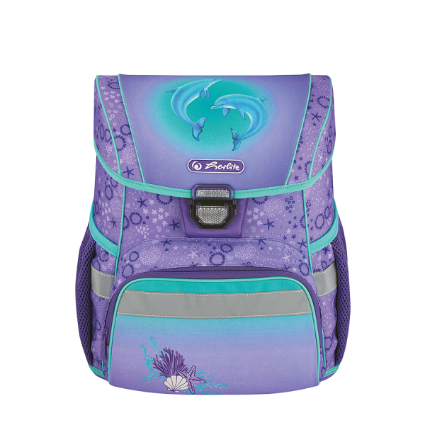 Herlitz Schooltas Loop Doplhins 22x37x31cm