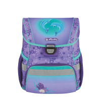 Herlitz Schooltas Loop Doplhins 22x37x31cm