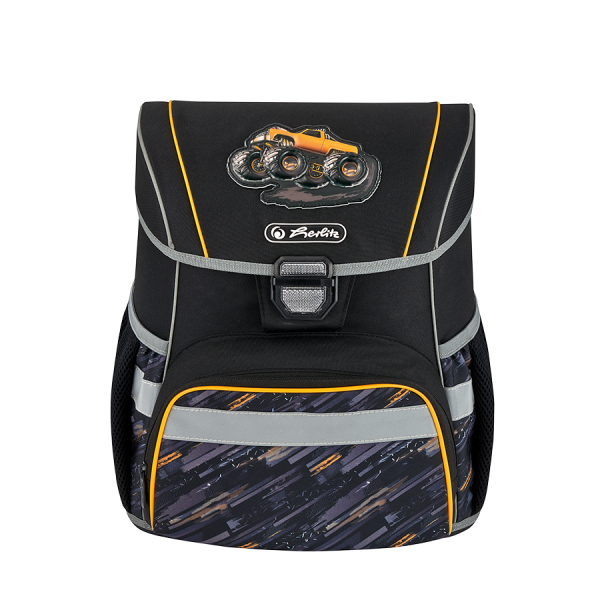 Herlitz Schooltas Loop Monster Truck 22x37x31cm