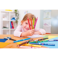 Pelikan Potloden Combino Blue 12 stuks