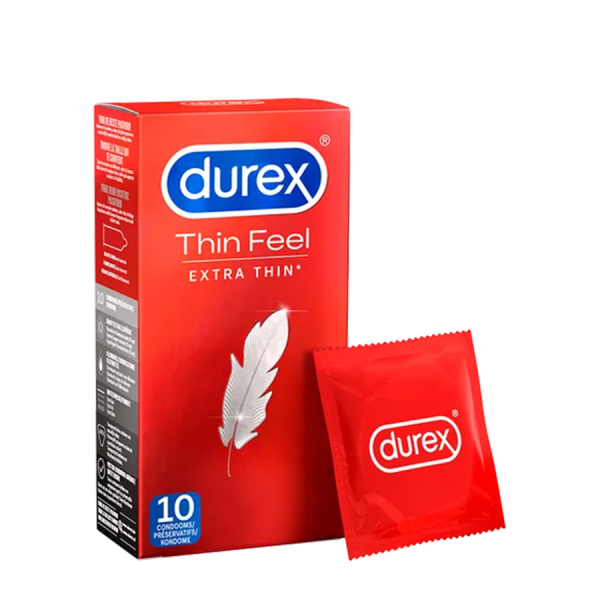 Durex Condooms Thin Feel Extra Thin 10 stuks