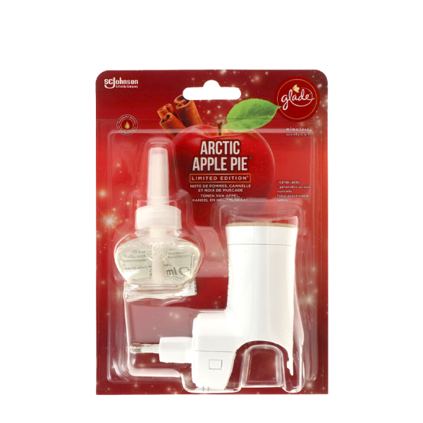 Glade Luchtverfrisser Elektrisch Starter Arctic Apple Pie 20ml