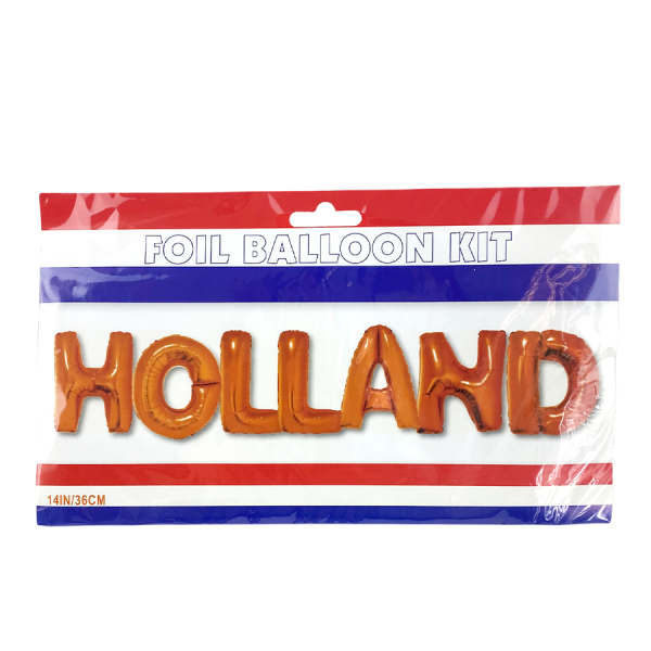 Slinger Ballon Folie Holland 36cm