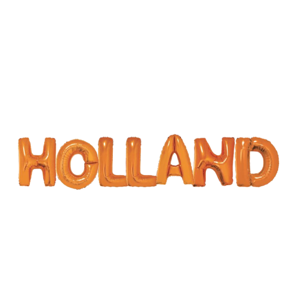 Slinger Ballon Folie Holland 36cm