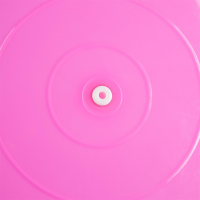 Relaxdays Gymnastiekbal Roze Ø55cm