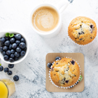 Relaxdays Wegwerpbordjes Bamboe Vierkant 8,5x8,5cm 25 stuks