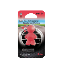 Little Joe Car Air Freshener Amber
