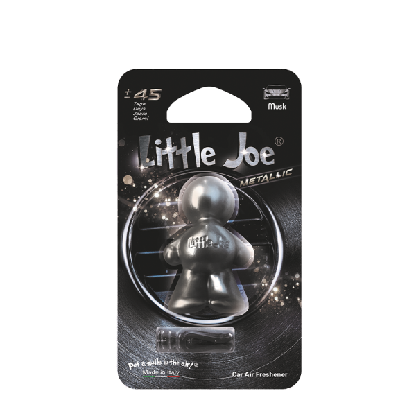 Little Joe Car Air Freshener Metallic Musk