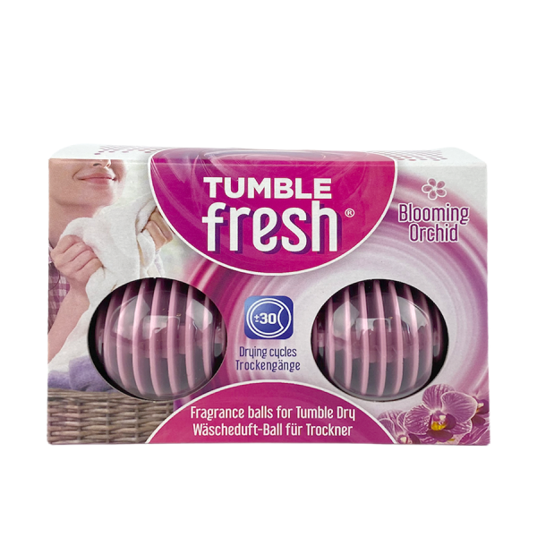 Tumble Fresh Fragrance Balls Blooming Orchid 2 Stück