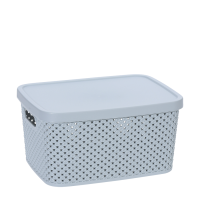 Opbergdoos Met Deksel Cool Grey 3,5l