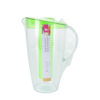 Excellent Houseware Schenkkan Infuser Groen 2L