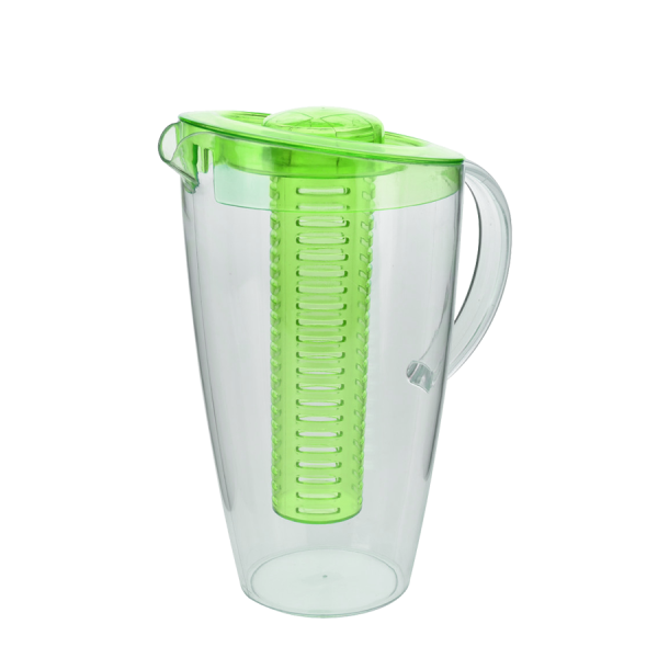 Excellent Houseware Schenkkan Infuser Groen 2L