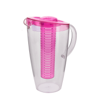 Excellent Houseware Schenkkan Infuser Roze 2L