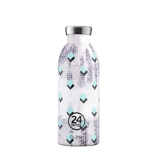 24 Bottles Thermosfles Clima Blocks 500ml