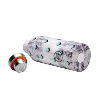 24 Bottles Thermosfles Clima Blocks 500ml