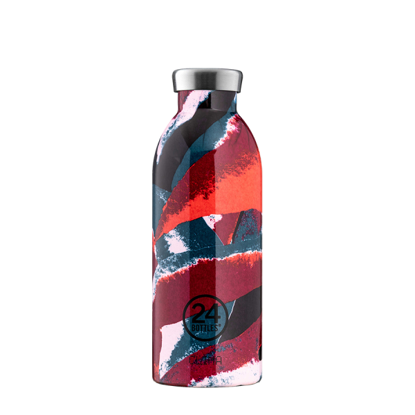 24 Bottles Thermosfles Clima Flower Flame 500ml