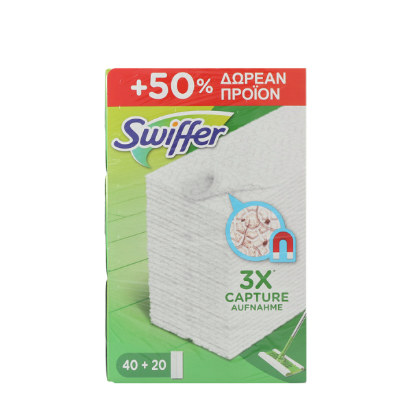 Swiffer Stofdoekjes Refill 60 stuks