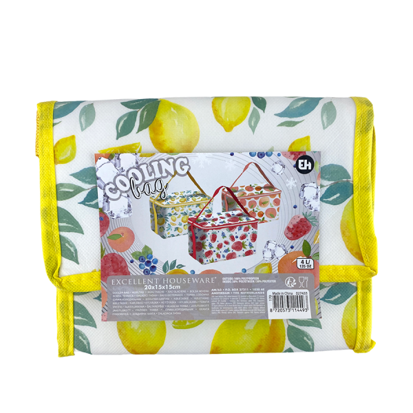 Excellent Houseware Koeltas Lemon 4l