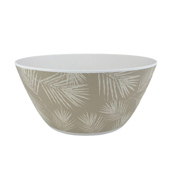 Excellent House Schaal Taupe Ø25,5cm