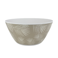 Excellent House Schaal Taupe Ø25,5cm