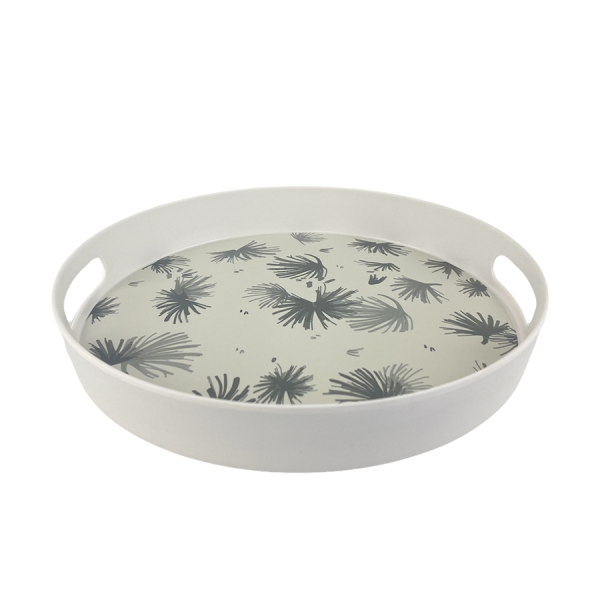 Excellent Houseware Dienblad Wit Ø30x4cm