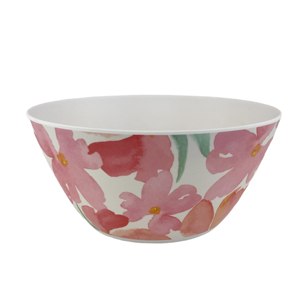 Excellent Houseware Schaal Bloemen Design 3