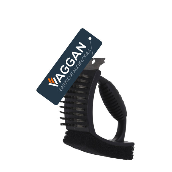 Vaggan Barbecue Borstel 3-in-1