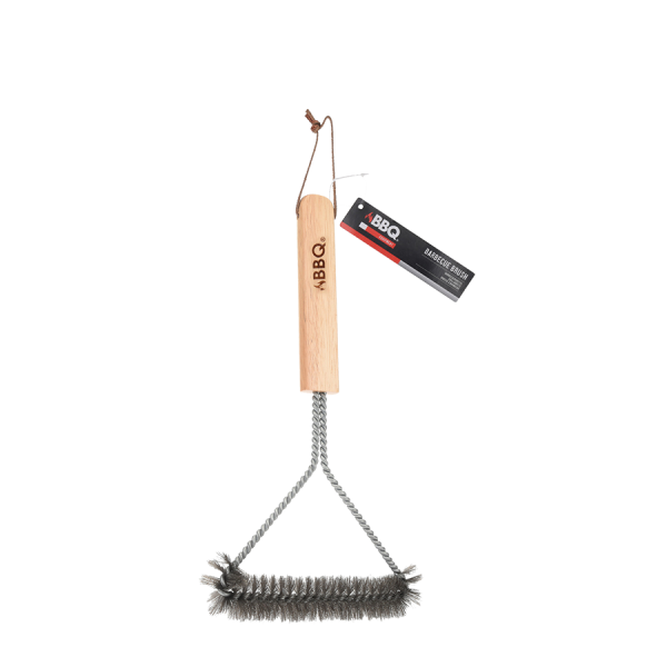 BBQ Barbecue Borstel RVS 30cm