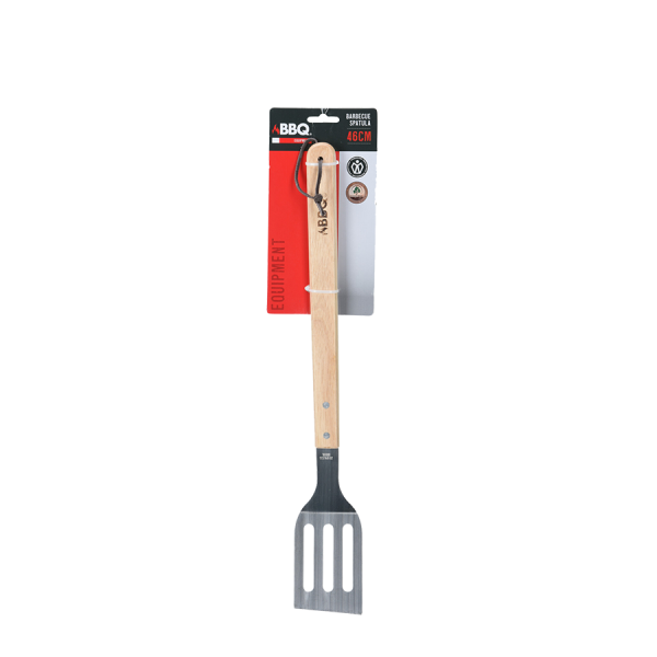 BBQ Barbecue Spatel RVS 46cm