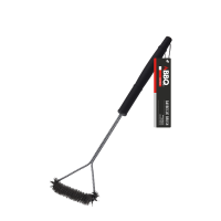 BBQ Barbecue Borstel Driehoek 55cm