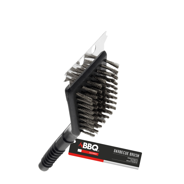 BBQ Barbecue Borstel Schraper